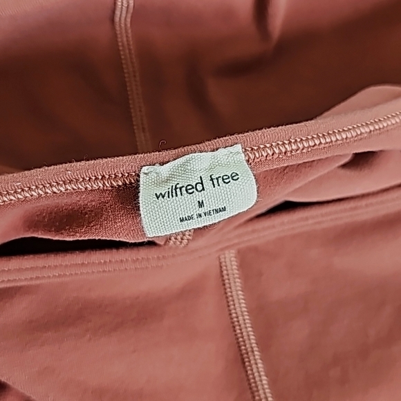 SOLD Aritzia Divinity Jumpsuit, Ladies M in Burnt Orange/Rust - Picture 5 of 6